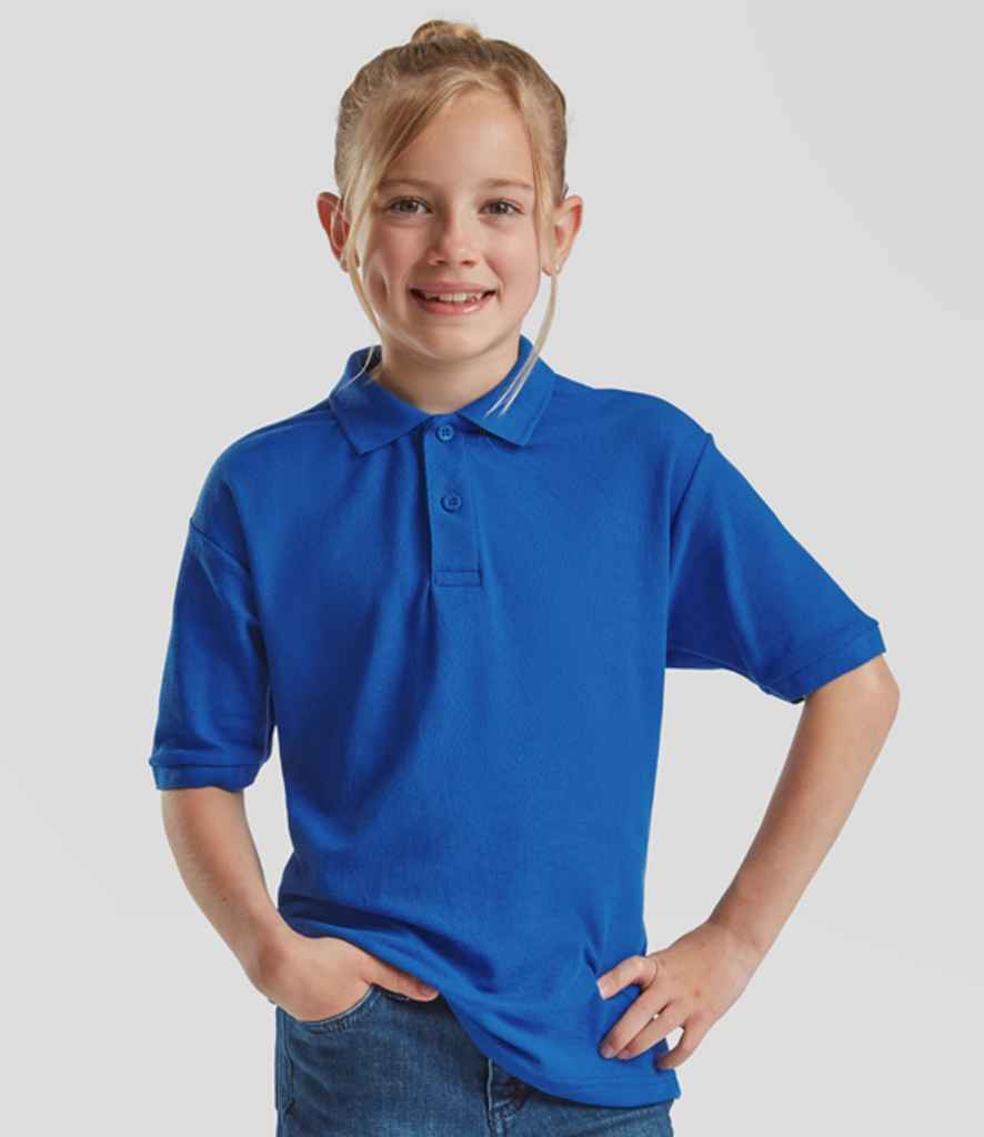 Children's fruit of clearance the loom polo shirts